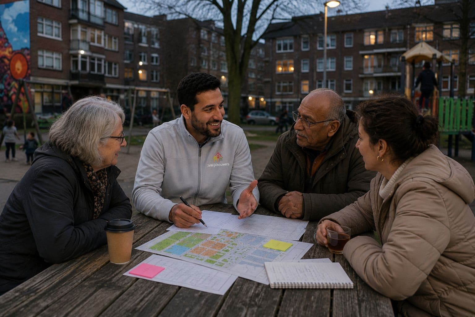 Sociale begeleiding bij wijkopgaven